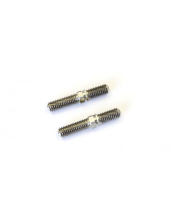 IFW440-28 Titanium Front Upper Rod(5x28mm/2pcs/MP9 IFW440-28  - KYOSHO RC